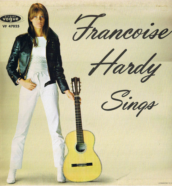 Françoise Hardy / Sings - LP Used