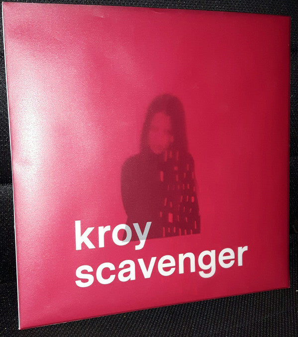 Kroy ‎/ Scavenger - LP CLEAR LTD