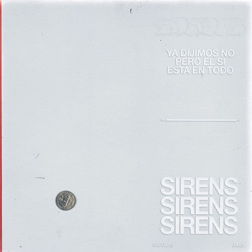 Nicolas Jaar ‎/ Sirens- LP