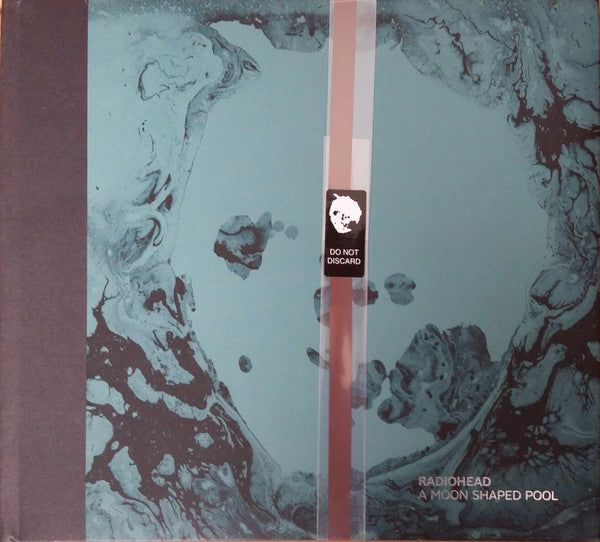 Radiohead ‎/ A Moon Shaped Pool - 2LP+2CD