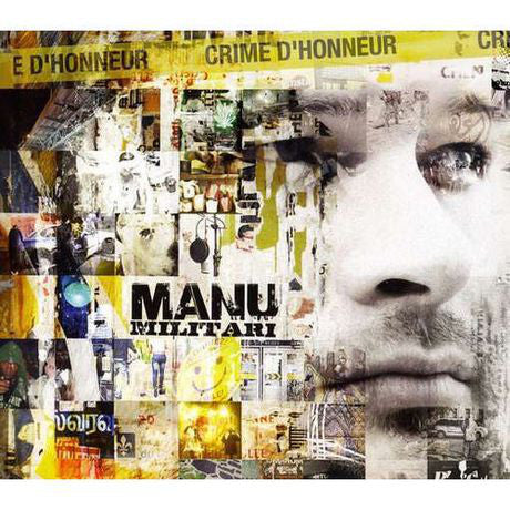 Manu Militari ‎/ Honor Crime - CD (Used)