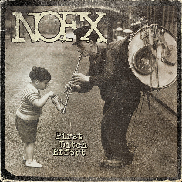 NOFX ‎/ First Ditch Effort - LP