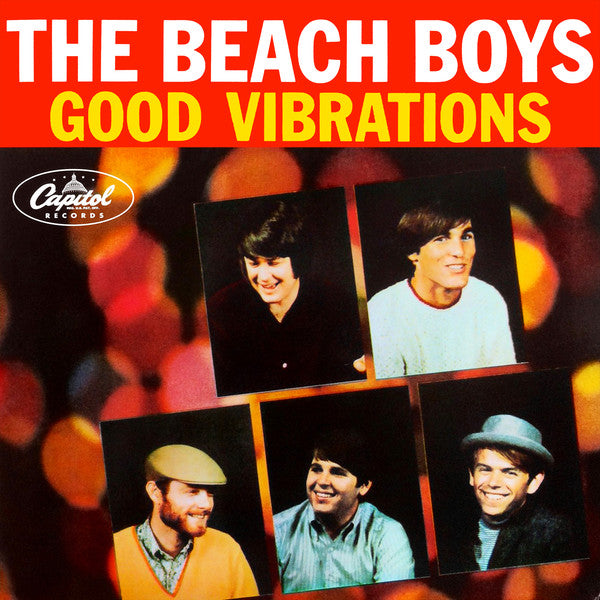 The Beach Boys ‎– Good Vibrations - LP