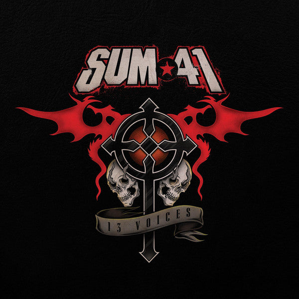 Sum 41 ‎/ 13 Voices - LP CLEAR
