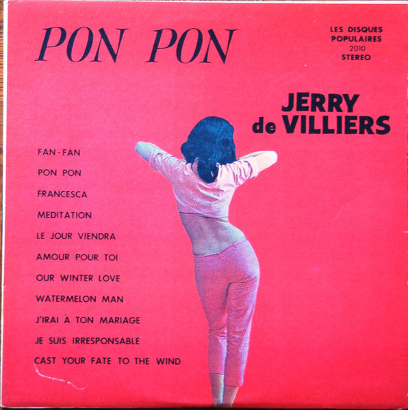 Jerry De Villiers / Pon-Pon - LP Used