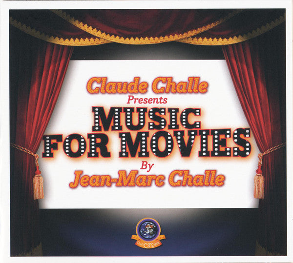 Claude Challe Presents Jean-Marc Challe ‎/ Music For Movies - CD