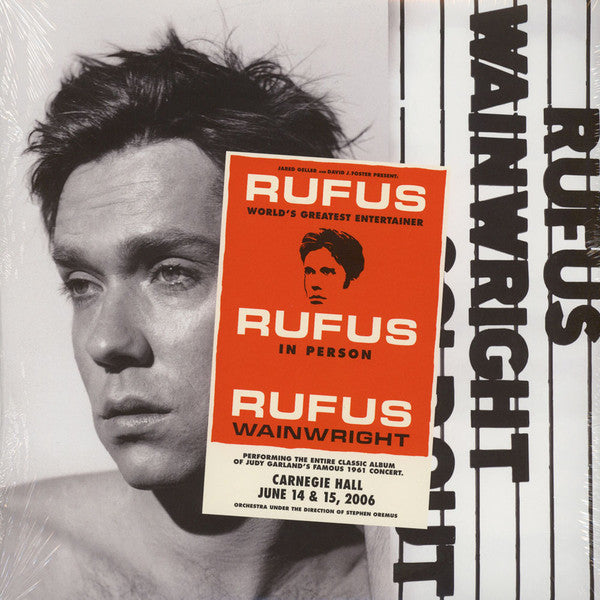 Rufus Wainwright / Rufus Does Judy At Carnegie Hall - LP