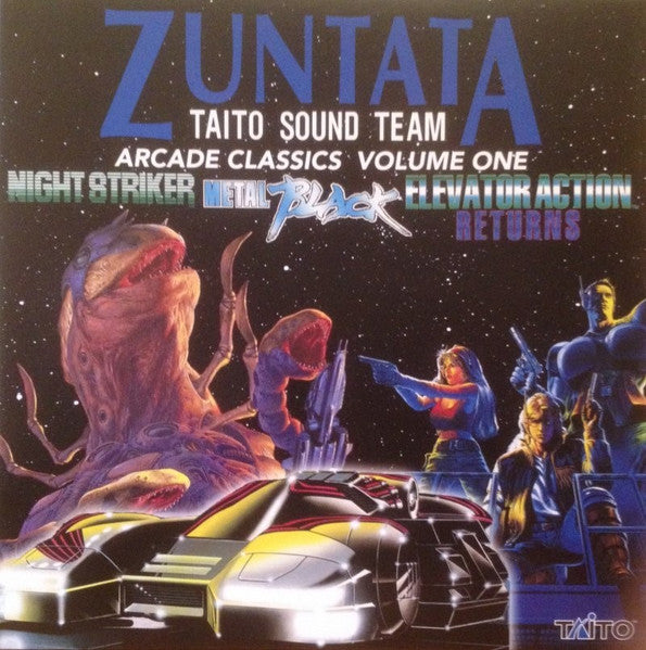 Zuntata / Arcade Classics Volume One - LP