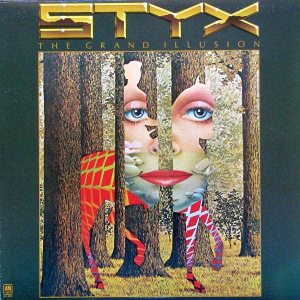 Styx / The Grand Illusion - LP Used