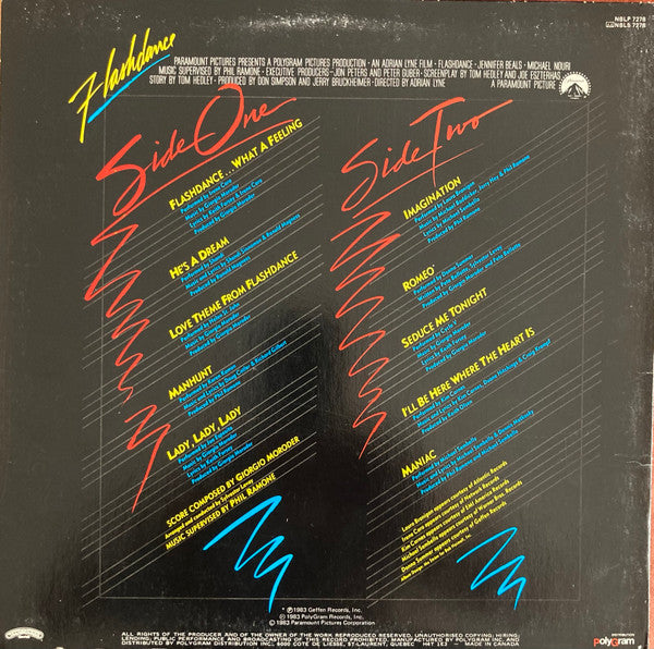 Various / Flashdance (O.S.T) - LP Used