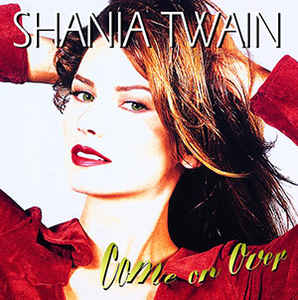 Shania Twain ‎/ Come On Over - 2LP