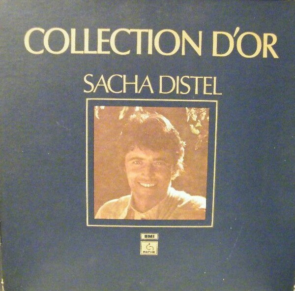 Sacha Distel / Golden Collection - 3LP BOX Used