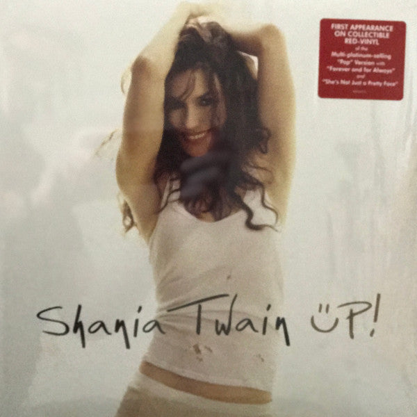 Shania Twain ‎/ Up! - 2LP RED