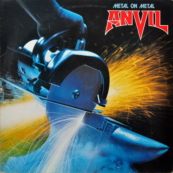 Anvil / Metal On Metal - LP Used