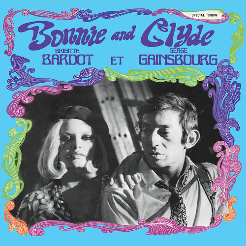 Brigitte Bardot et Serge Gainsbourg / Bonnie and Clyde - LP
