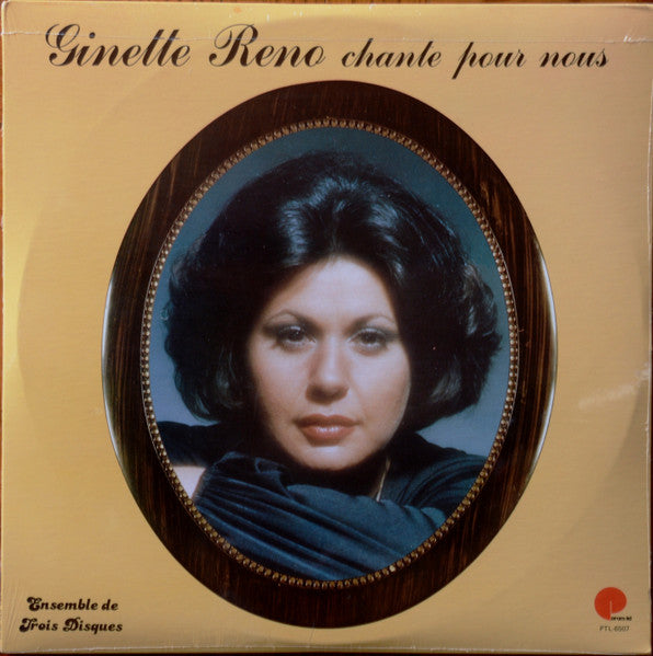 Ginette Reno / Ginette Reno Sings For Us - 3LP Used