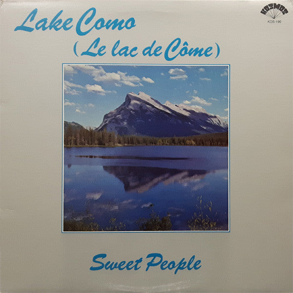 Sweet People / Lake Como (Le Lac De Como) - LP used