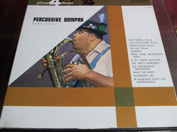 Rudi Bohn And His Band ‎/ Percussive Oompah - LP (used)