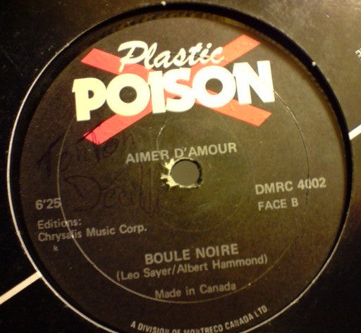 Boule Noire / Aimer D&