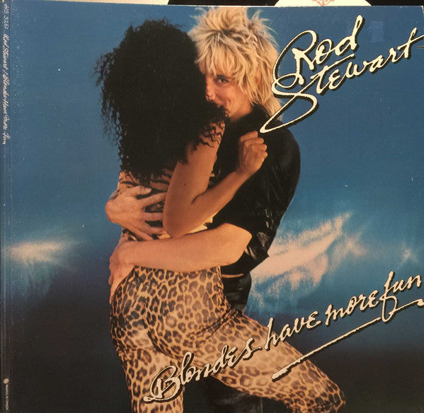 Rod Stewart ‎/ Blondes Have More Fun - LP Used