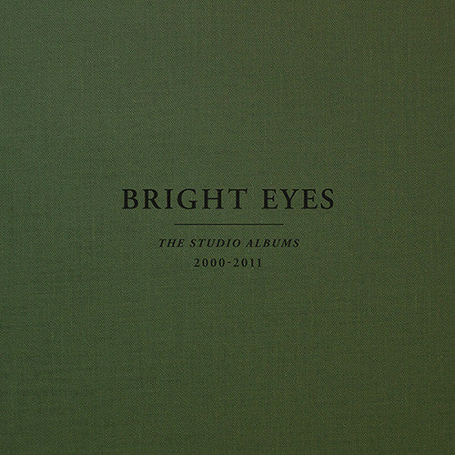 Bright Eyes ‎/ The Studio Albums 2000-2011 - 6CD