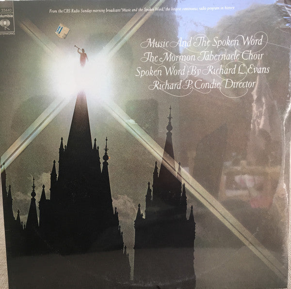 Mormon Tabernacle Choir, Richard P. Condie ‎/ Music And The Spoken Word - LP (used)