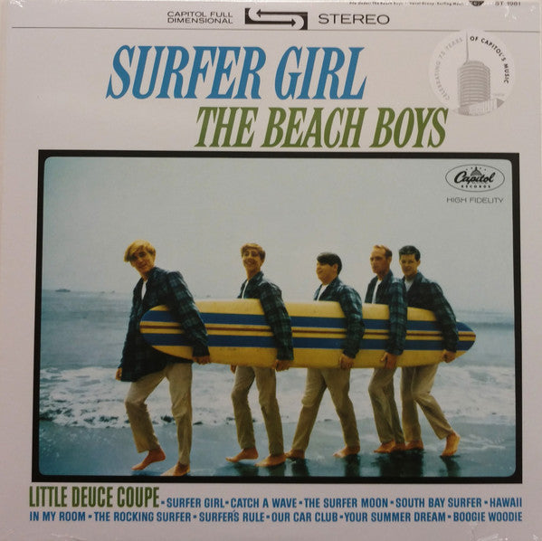 The Beach Boys ‎/ Surfer Girl - LP