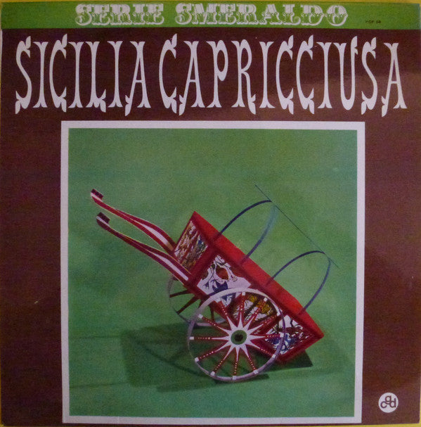 Various ‎/ Sicilia Capricciusa - LP Used