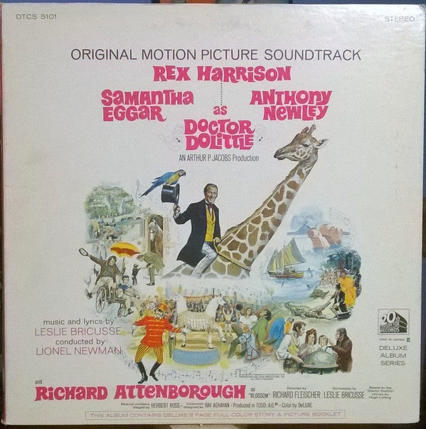 Leslie Bricusse ‎/ Doctor Dolittle (OST) ‎– LP Used