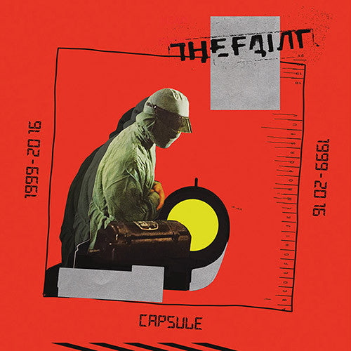 The Faint ‎/ Capsule: 1999-2016 - 2LP SILVER + 7"