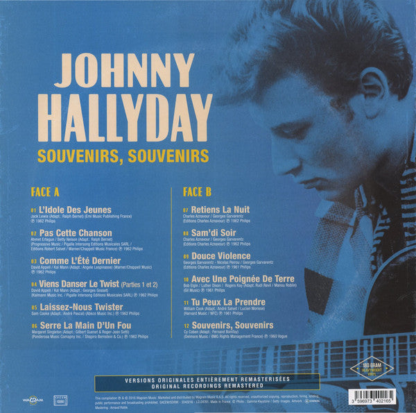 Johnny Hallyday / Memories, Memories - LP