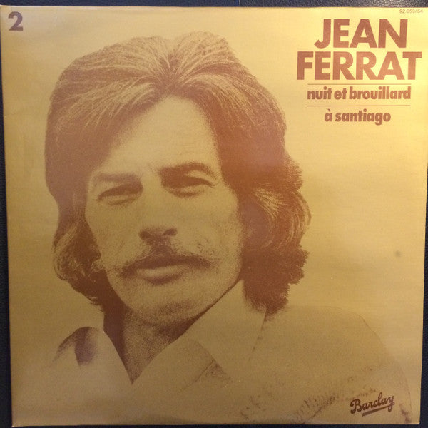 Jean Ferrat / Night And Fog / In Santiago - 2LP Used