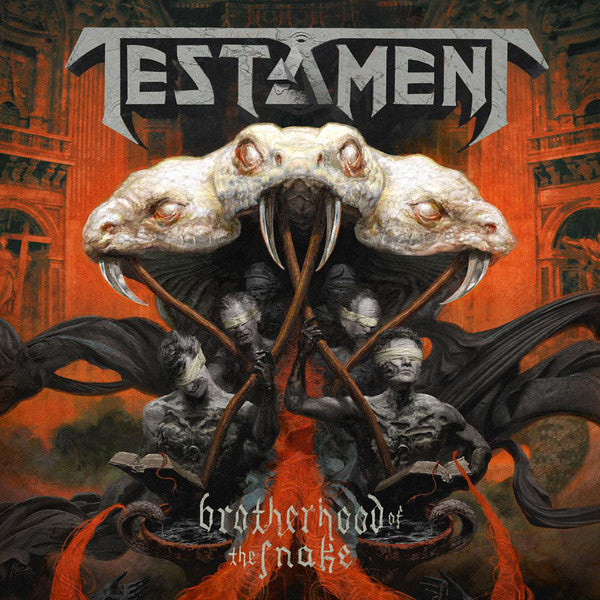 Testament / Brotherhood Of The Snake - 2LP