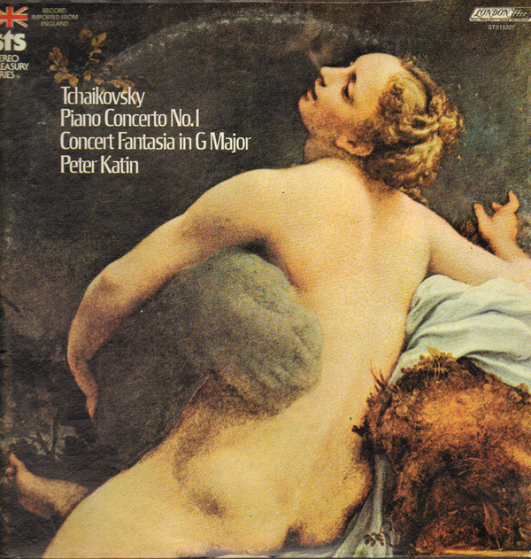Tchaikovsky*, Peter Katin, Edric Kundell, Sir Adrian Boult, The London Philharmonic Orchestra ‎/ Piano Concerto No.1 / Concert Fantasia In G Minor - LP (used)