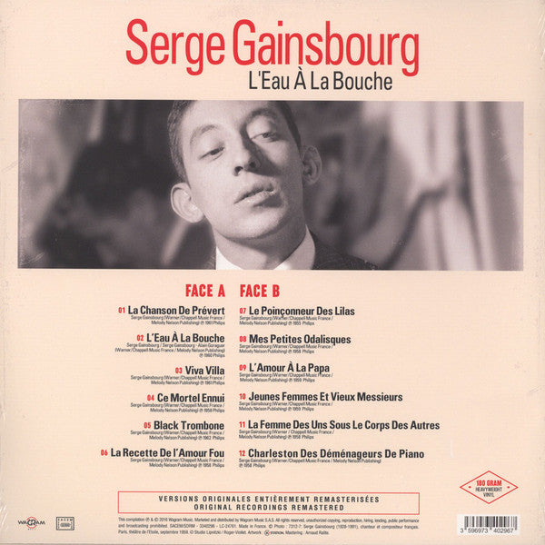 Serge Gainsbourg / Mouthwatering - LP
