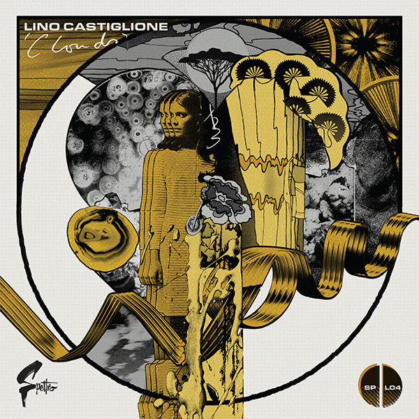 Lino / P. Castiglione ‎/ Clouds - LP NUMBERED