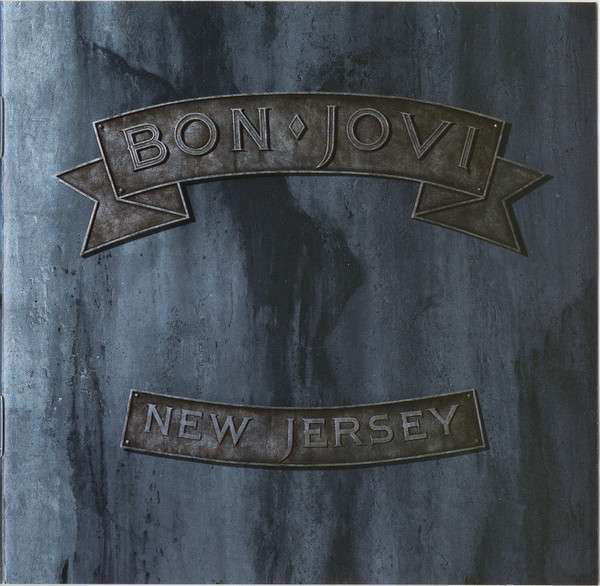 Bon Jovi ‎/ New Jersey - 2LP