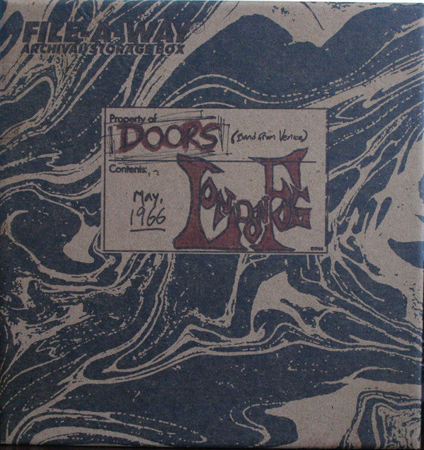 Doors / London Fog 1966 - LP 10" + CD BOX