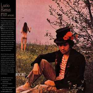 Lucio Battisti / Amore E Non Amore - LP