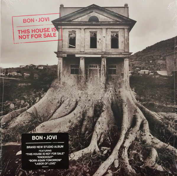 Bon Jovi ‎/ This House Is Not For Sale - LP