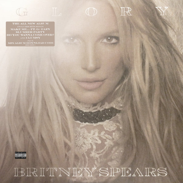 Britney Spears / Glory - 2LP