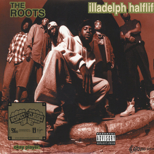 The Roots ‎/ Illadelph Halflife - 2LP