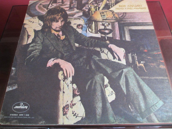 Rod Stewart / Never A Dull Moment - LP Used