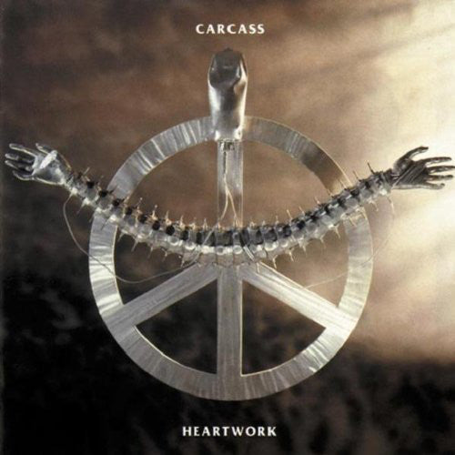 Carcass ‎/ Heartwork - LP