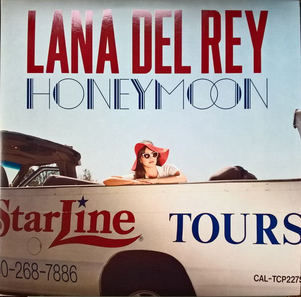 Lana Del Rey ‎/ Honeymoon - 2LP