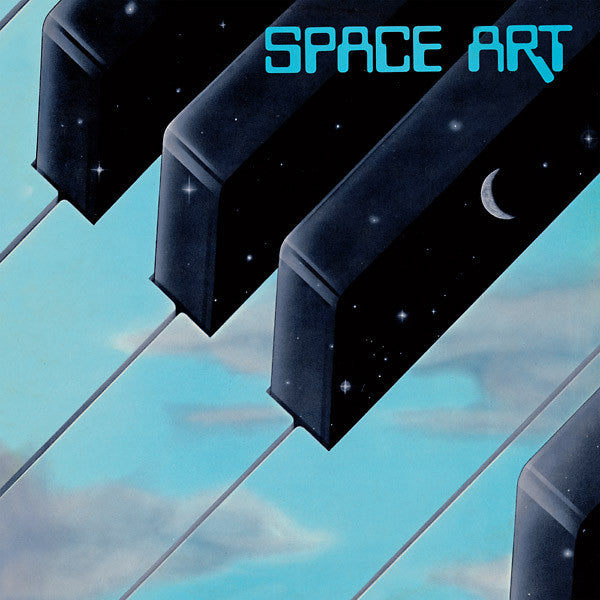 Space Art ‎/ Space Art - LP+CD