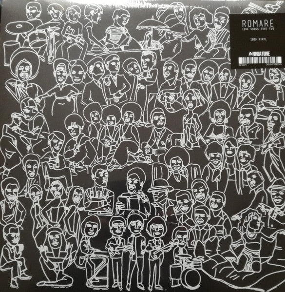 Romare / Love Songs: Part Two - 2LP