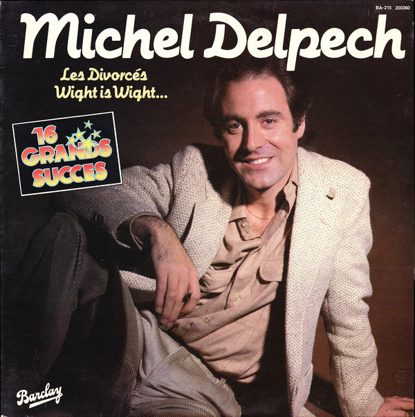 Michel Delpech / 16 Grands Succès - LP Used