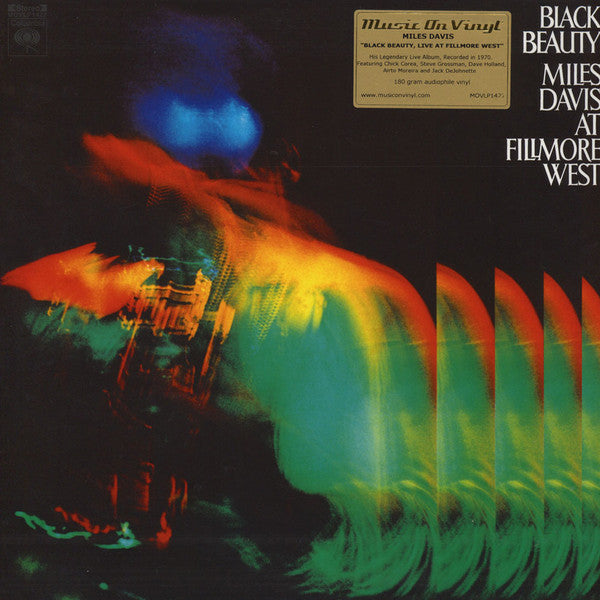 Miles Davis / Black Beauty (Miles Davis At Fillmore West) - LP