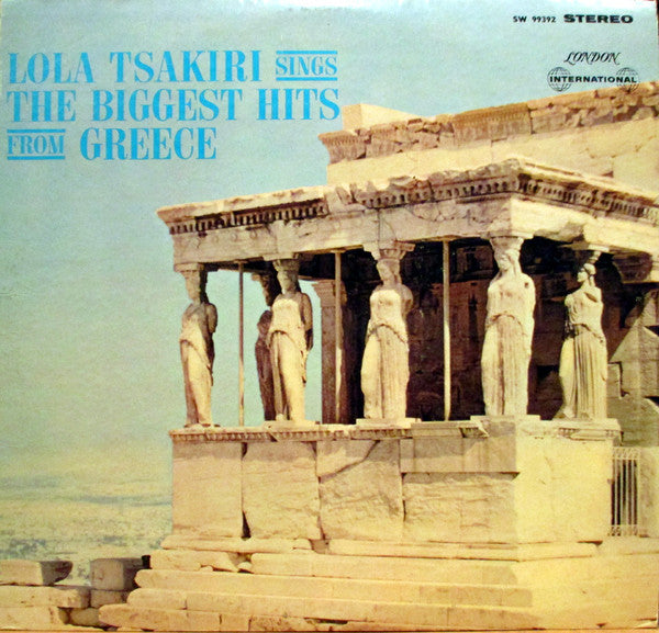 Lola Tsakiri / Lola Tsakiri Sings The Biggest Hits From Greece - LP (used)